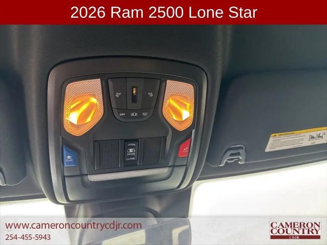 2026 Ram 2500 Lone Star Crew Cab 4x4 6'4" Box