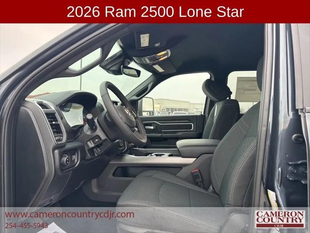 2026 Ram 2500 Lone Star Crew Cab 4x4 6'4" Box