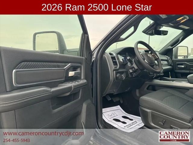 2026 Ram 2500 Lone Star Crew Cab 4x4 6'4" Box
