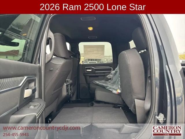 2026 Ram 2500 Lone Star Crew Cab 4x4 6'4" Box