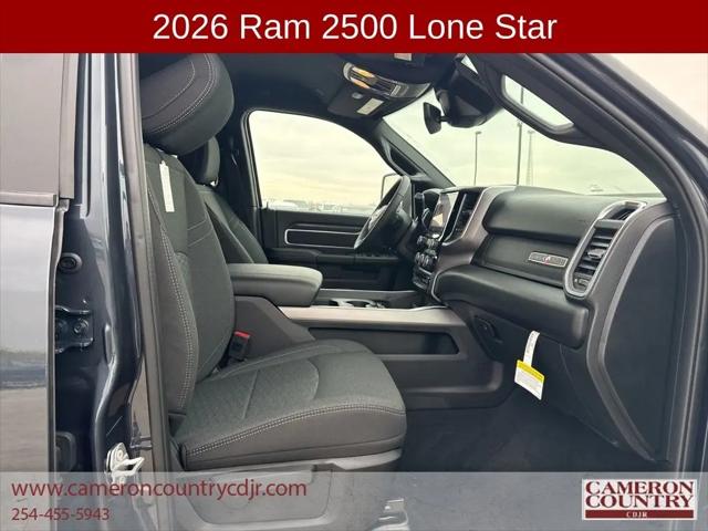 2026 Ram 2500 Lone Star Crew Cab 4x4 6'4" Box