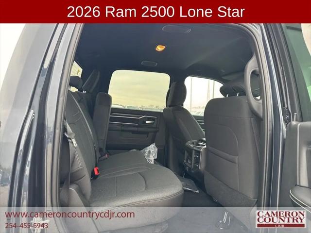 2026 Ram 2500 Lone Star Crew Cab 4x4 6'4" Box