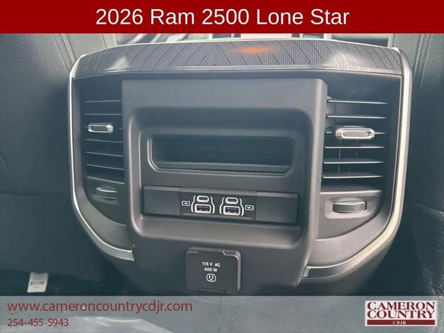 2026 Ram 2500 Lone Star Crew Cab 4x4 6'4" Box