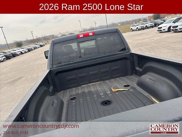 2026 Ram 2500 Lone Star Crew Cab 4x4 6'4" Box