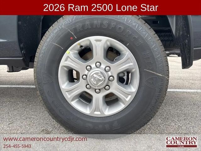 2026 Ram 2500 Lone Star Crew Cab 4x4 6'4" Box