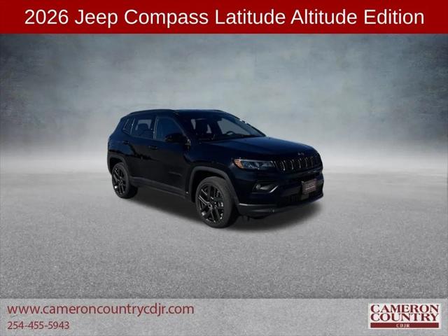 2026 Jeep Compass Latitude Altitude for sale in Cameron, TX