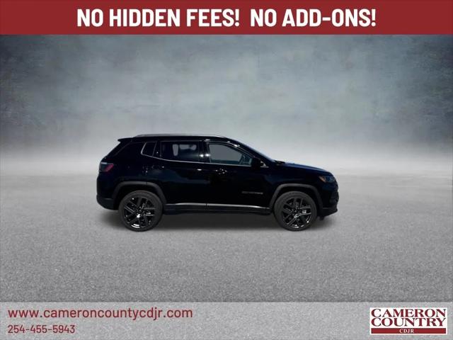 2026 Jeep Compass Latitude Altitude