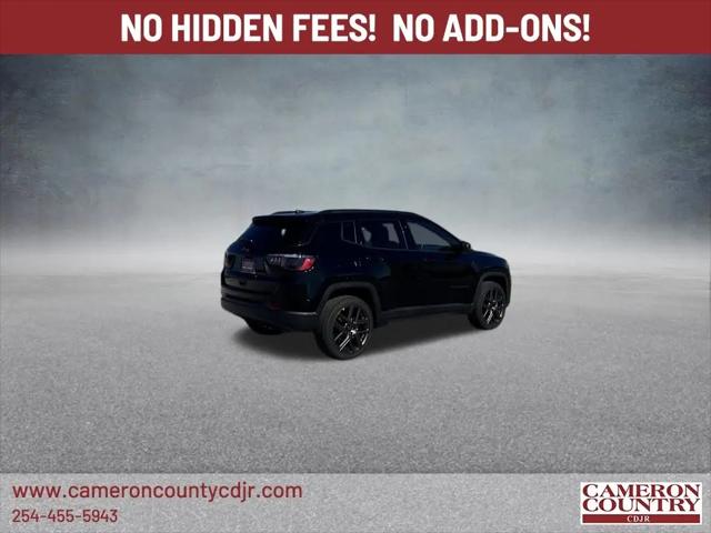 2026 Jeep Compass Latitude Altitude