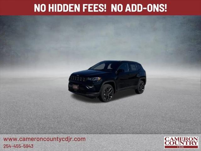 2026 Jeep Compass Latitude Altitude