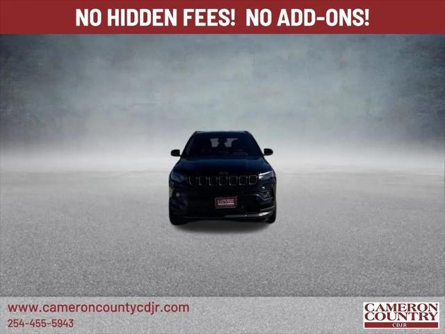 2026 Jeep Compass Latitude Altitude