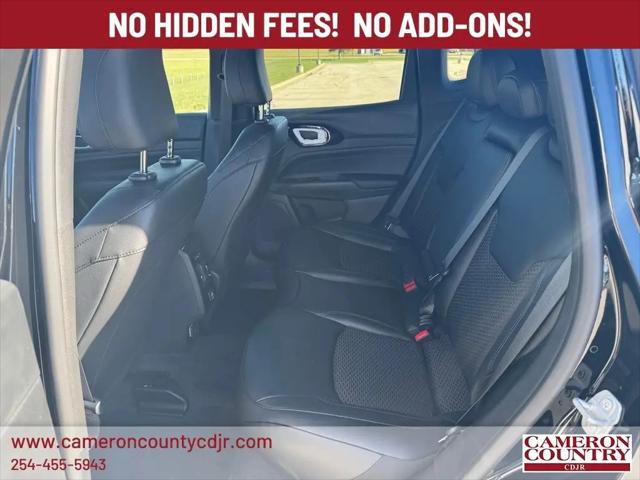 2026 Jeep Compass Latitude Altitude