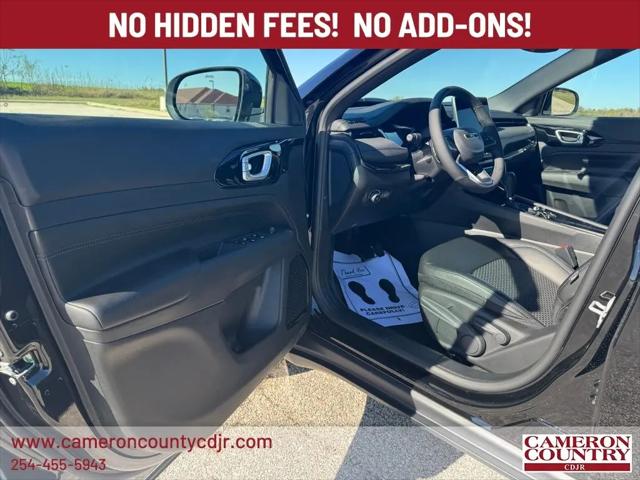 2026 Jeep Compass Latitude Altitude
