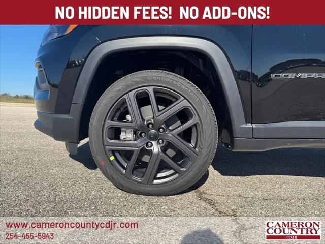 2026 Jeep Compass Latitude Altitude