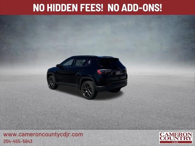 2026 Jeep Compass Latitude Altitude