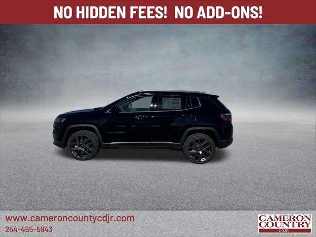 2026 Jeep Compass Latitude Altitude
