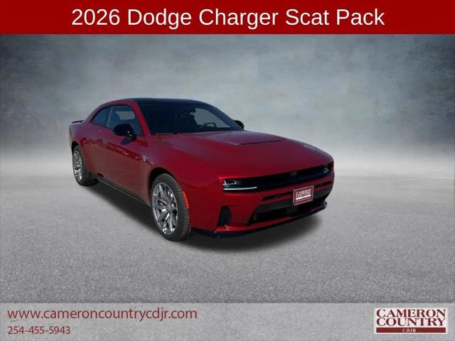 2026 Dodge Charger Scat Pack 2-Door AWD for sale in Cameron, TX