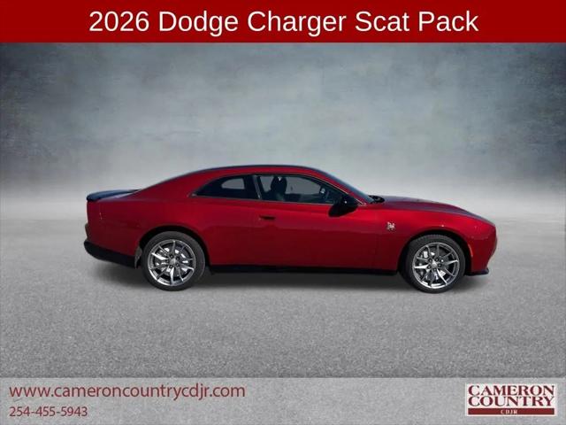 2026 Dodge Charger Scat Pack 2-Door AWD