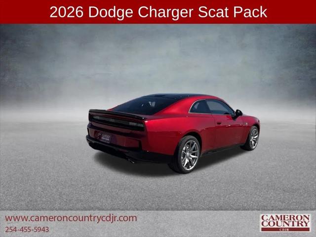 2026 Dodge Charger Scat Pack 2-Door AWD