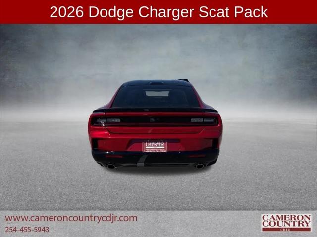2026 Dodge Charger Scat Pack 2-Door AWD