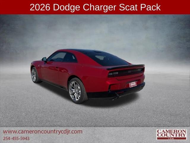 2026 Dodge Charger Scat Pack 2-Door AWD