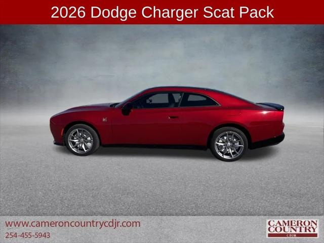 2026 Dodge Charger Scat Pack 2-Door AWD