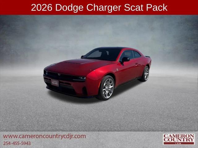 2026 Dodge Charger Scat Pack 2-Door AWD