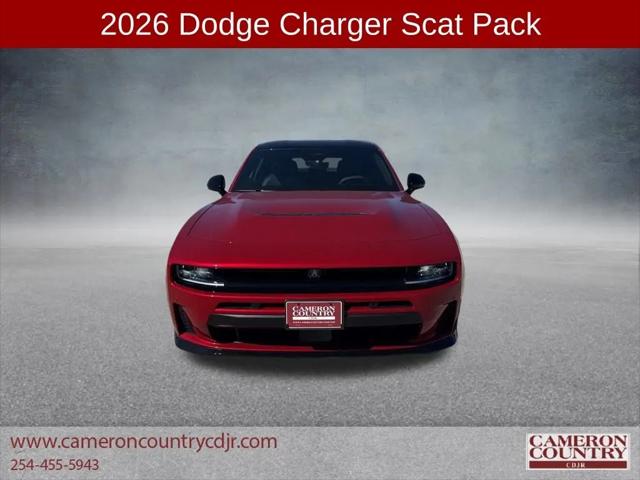 2026 Dodge Charger Scat Pack 2-Door AWD