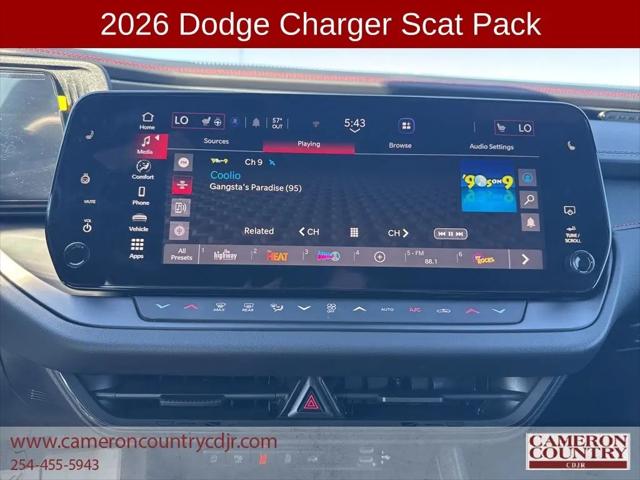 2026 Dodge Charger Scat Pack 2-Door AWD