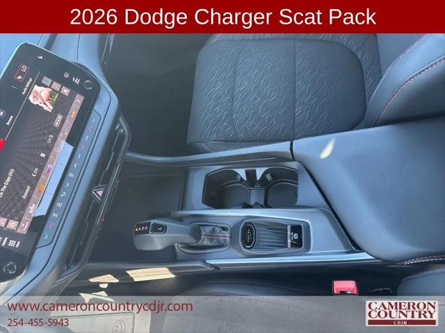 2026 Dodge Charger Scat Pack 2-Door AWD