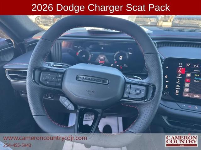 2026 Dodge Charger Scat Pack 2-Door AWD
