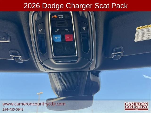 2026 Dodge Charger Scat Pack 2-Door AWD