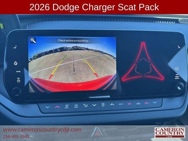 2026 Dodge Charger Scat Pack 2-Door AWD