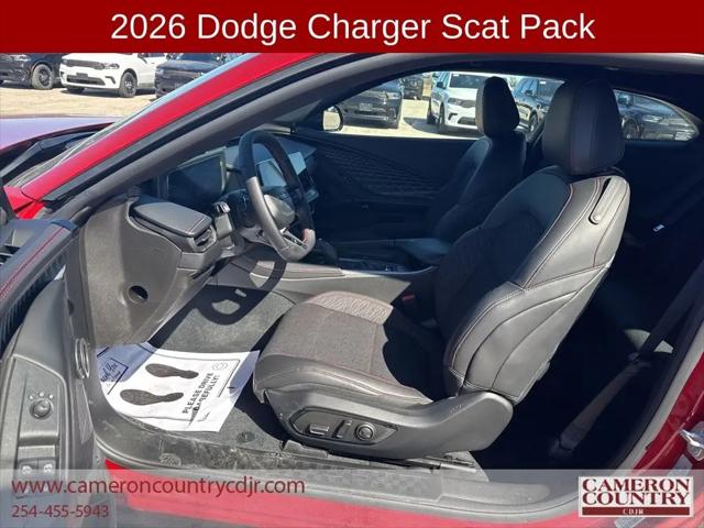 2026 Dodge Charger Scat Pack 2-Door AWD