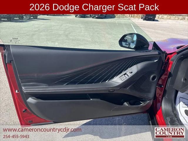 2026 Dodge Charger Scat Pack 2-Door AWD