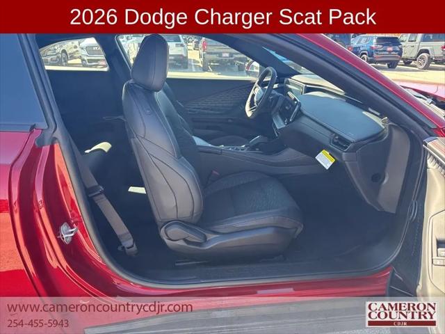 2026 Dodge Charger Scat Pack 2-Door AWD