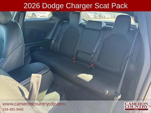 2026 Dodge Charger Scat Pack 2-Door AWD