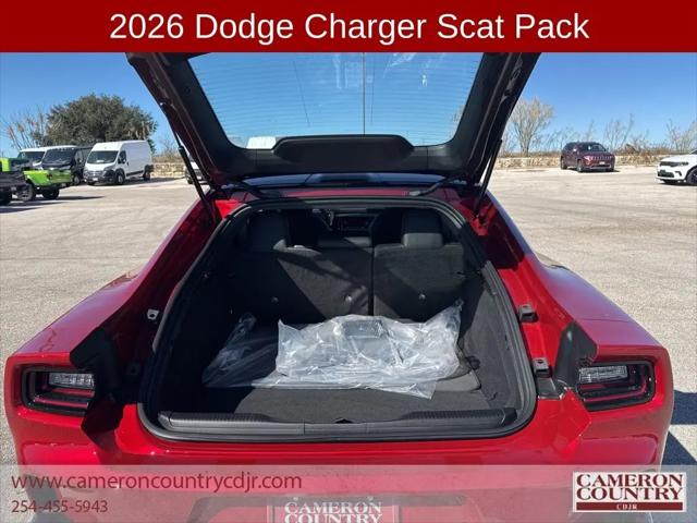 2026 Dodge Charger Scat Pack 2-Door AWD