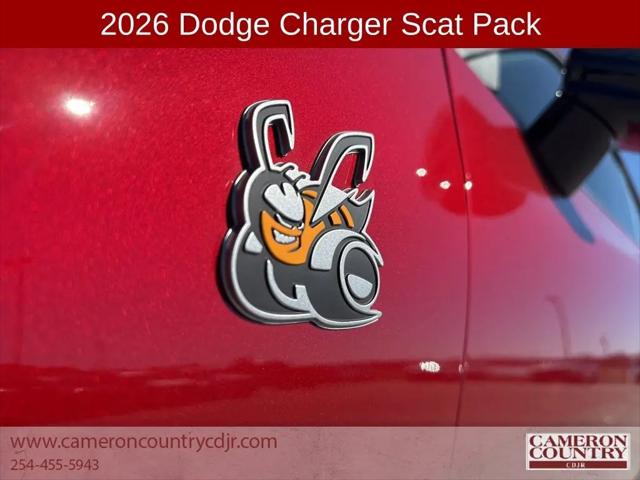2026 Dodge Charger Scat Pack 2-Door AWD