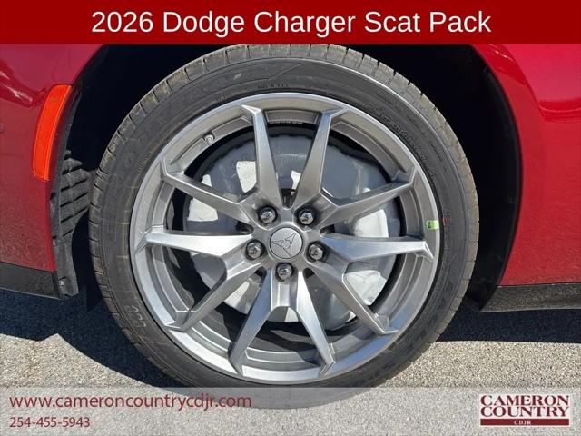 2026 Dodge Charger Scat Pack 2-Door AWD