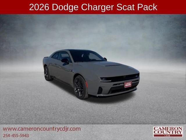 2026 Dodge Charger Scat Pack 2-Door AWD for sale in Cameron, TX