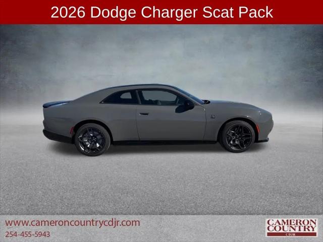 2026 Dodge Charger Scat Pack 2-Door AWD