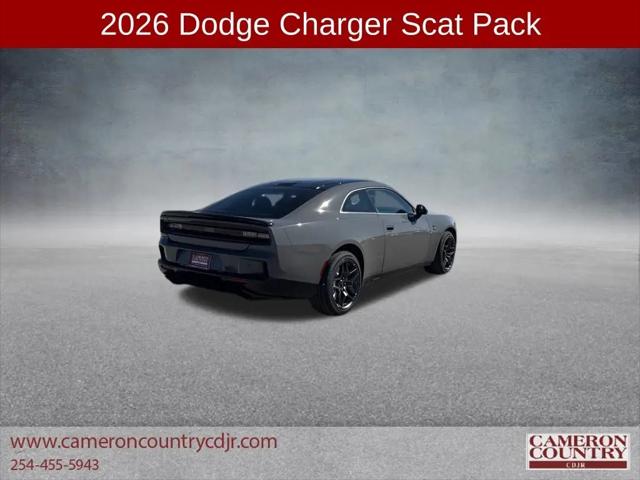 2026 Dodge Charger Scat Pack 2-Door AWD