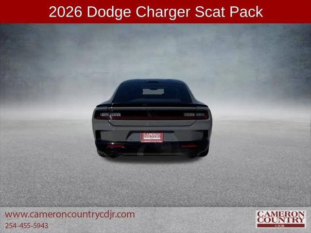 2026 Dodge Charger Scat Pack 2-Door AWD