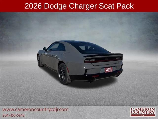 2026 Dodge Charger Scat Pack 2-Door AWD