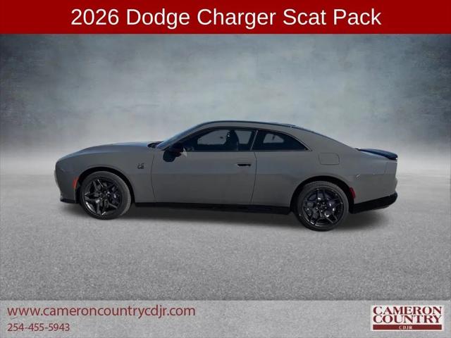 2026 Dodge Charger Scat Pack 2-Door AWD