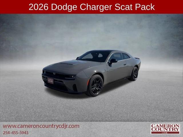 2026 Dodge Charger Scat Pack 2-Door AWD