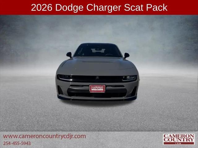 2026 Dodge Charger Scat Pack 2-Door AWD