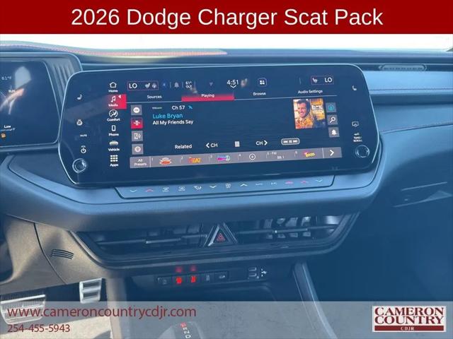 2026 Dodge Charger Scat Pack 2-Door AWD