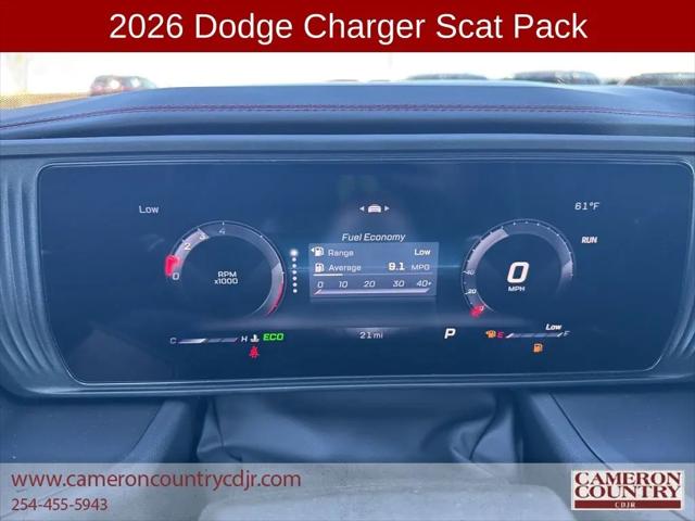 2026 Dodge Charger Scat Pack 2-Door AWD
