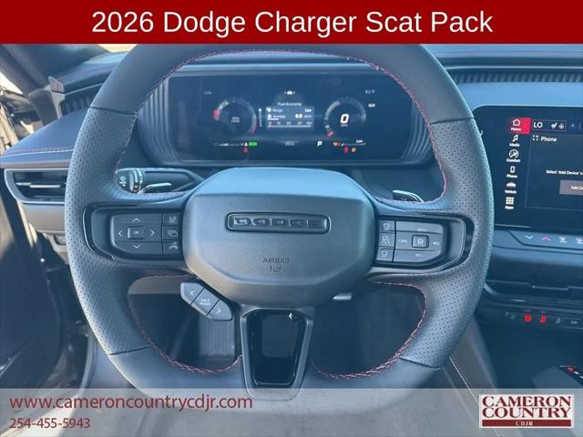 2026 Dodge Charger Scat Pack 2-Door AWD